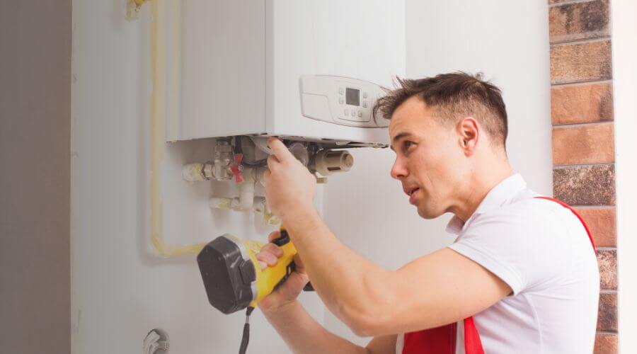 Local water heater installation in Campbellsville, KY